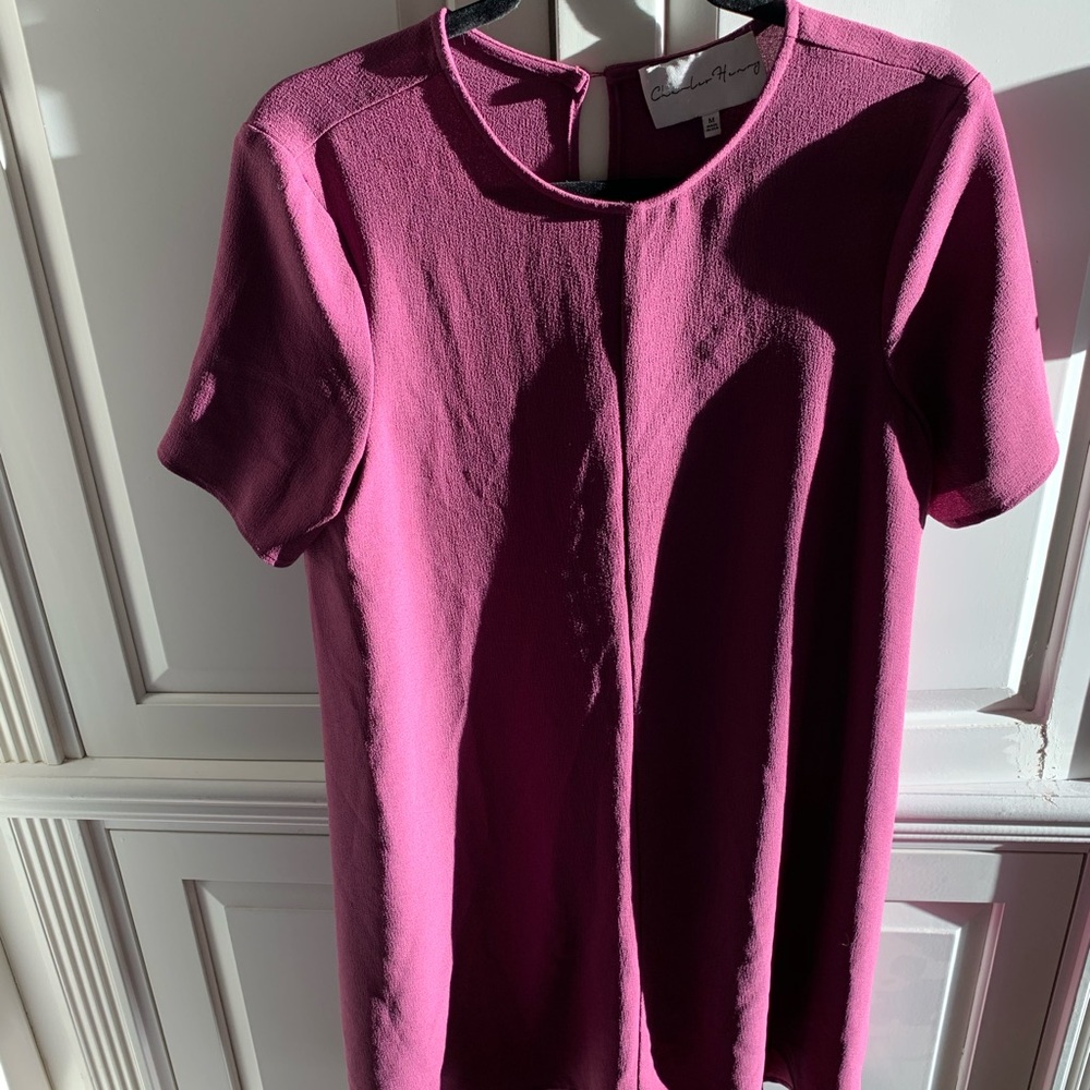 Like New Whisteria T-Shirt Dress